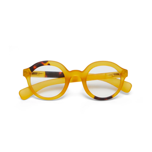 Okkia - Lauro Reading Glasses in Yellow Havana