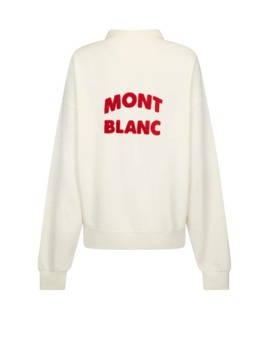Araminta James - Mont Blanc Sweatshirt in Coconut