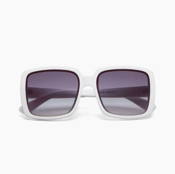 Okkia - Alessia Sunglasses in White