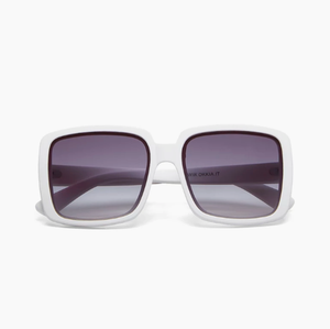 Okkia - Alessia Sunglasses in White