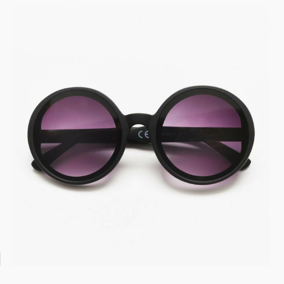 Okkia - Monica Sunglasses in Black