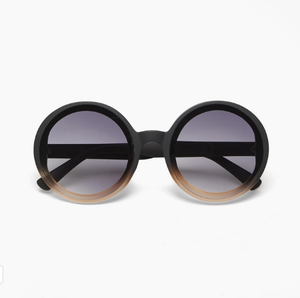Okkia - Monica Sunglasses in Black Shaded Rose