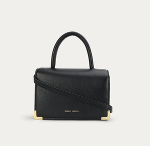 Deadly Ponies - Mr Jagger Bag in Black