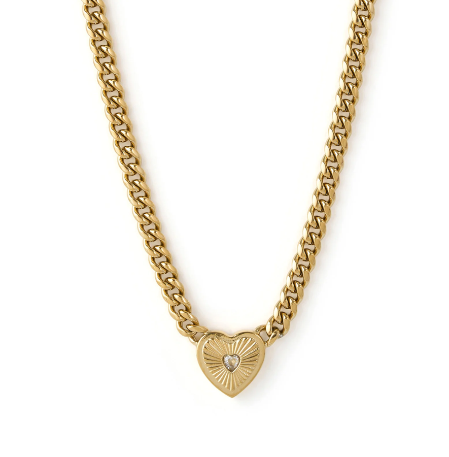 Arms of Eve - Juliet Gold Necklace