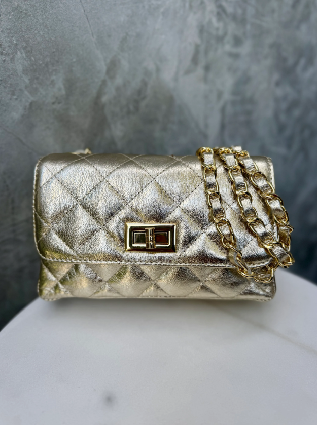 Studio Zee - Ellie Bag in Gold