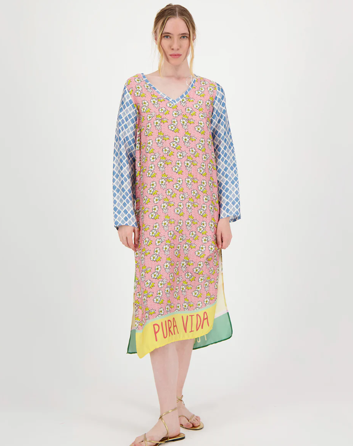 Me369 - Violet T-Dress in Pura Vida