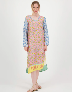 Me369 - Violet T-Dress in Pura Vida