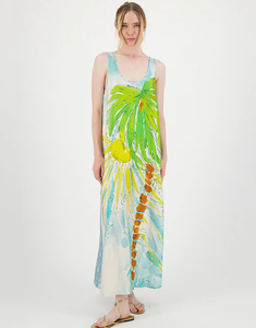 Me369 - Allison Sleeveless Dress in Pura Vida