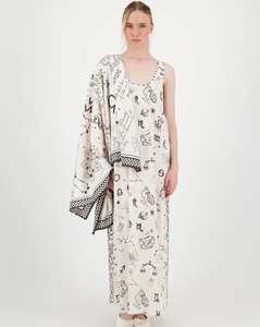 Me369 - Allison Sleeveless Dress in Zodiac