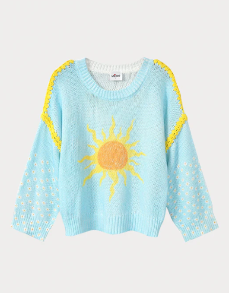 Me369 - Capri Sweater in Pura Vida