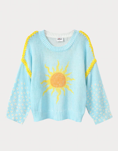 Me369 - Capri Sweater in Pura Vida