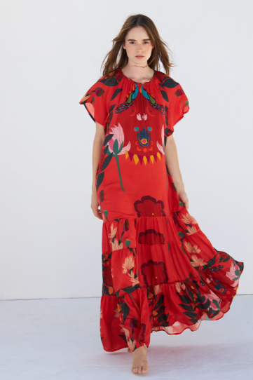 Cristina Beautiful Life - Jenna Red Dress
