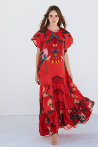 Cristina Beautiful Life - Jenna Red Dress