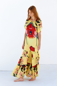 Cristina Beautiful Life - Jenna Yellow Dress