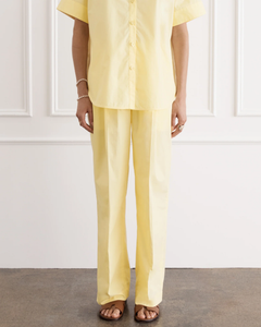 Heaven - Dakota Trousers in Lemon