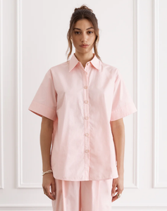 Heaven - Bianca Cuban Shirt in Sorbet
