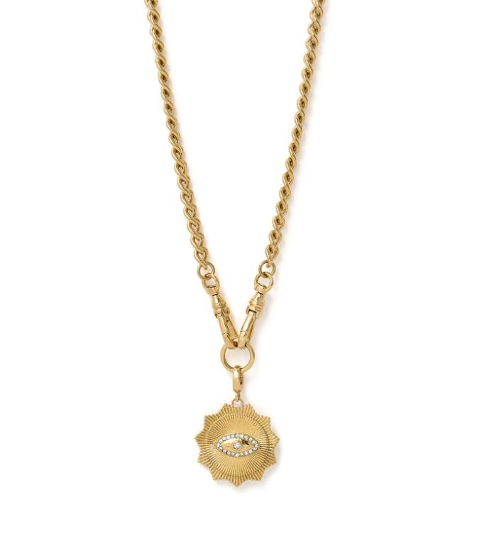 Arms of Eve - Solstice Gold Necklace