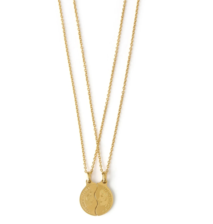 Arms of Eve - Together Forever Friendship Necklaces