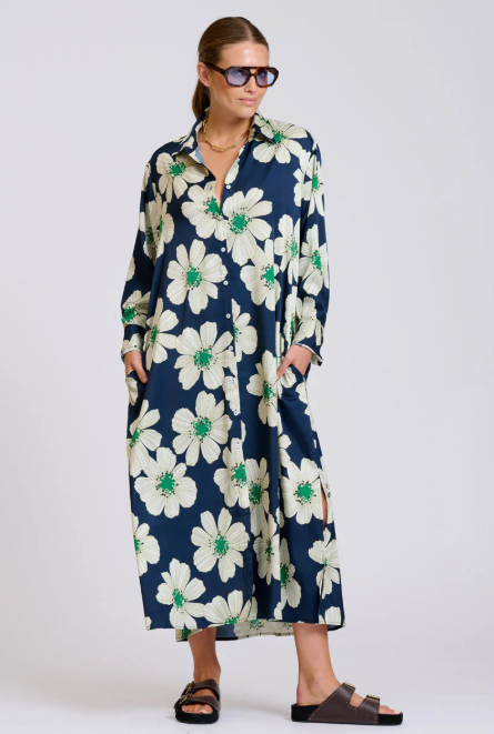 Shirty - Luxe Luna Longline in Floral