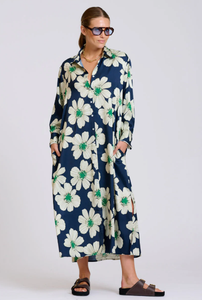 Shirty - Luxe Luna Longline in Floral
