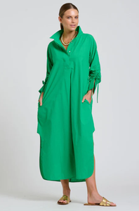 Shirty - The Millie Dress in Green