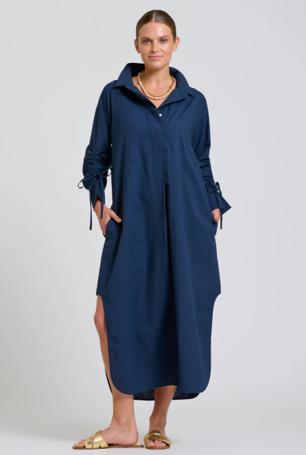 Shirty - The Millie Dress in Navy