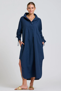 Shirty - The Millie Dress in Navy