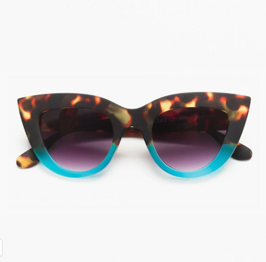 Okkia - Claudia Sunglasses in Hav/Blue