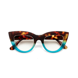 Okkia - Claudia Readers in Hav/Blue