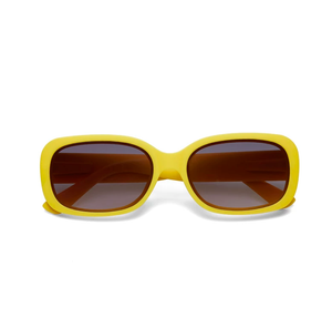Okkia - Chiara Sunglasses in Vibrant Yellow