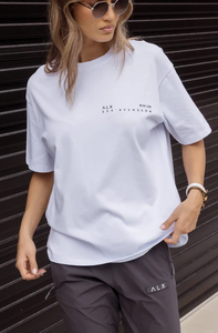 Alexandra - Athea T-Shirt in White
