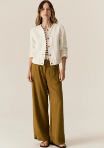 POL - Carsen Jacket in Ecru