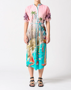Walnut - Berlin Dress in Aloha
