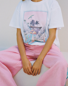 Walnut - Lison Tee in Aloha