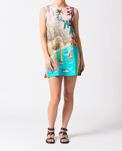 Walnut - Tahiti Dress in Aloha