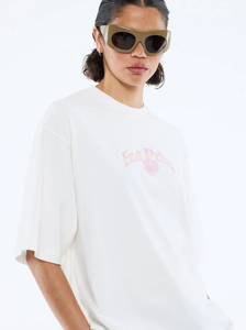 Ena Pelly - EP Garden Tee in Vintage White