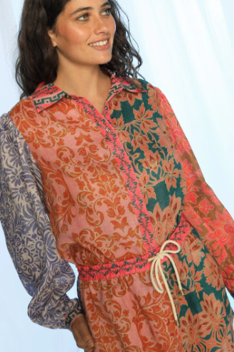 Kachel - Sammy Shirt in Multi