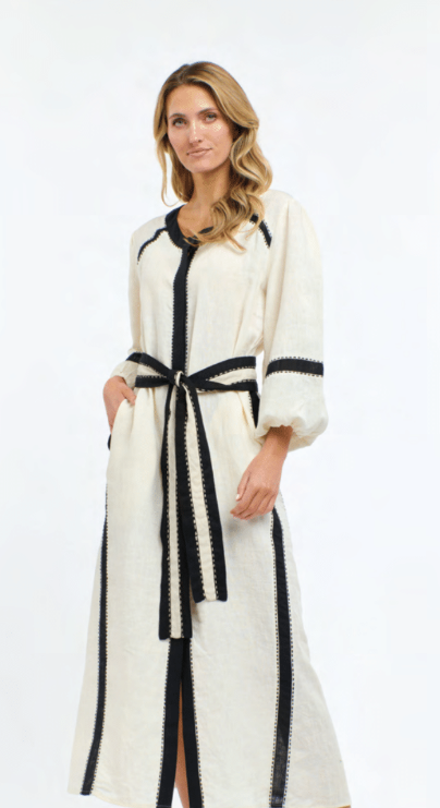 365 Days - Carolyn Dress in Natural