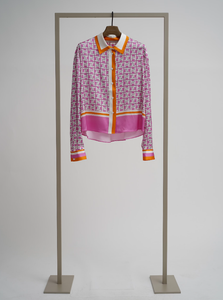 Herzen Angelegenheit - Silk Blouse in Pink H