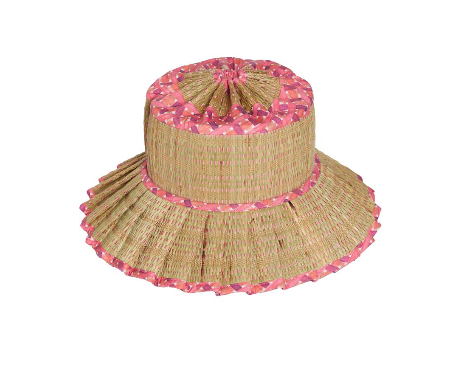 Lorna Murray - Luxe Capri Hat in Beachfront