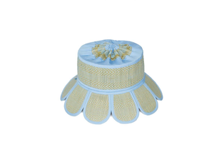 Lorna Murray - Manhatten Hat in Blue Bird