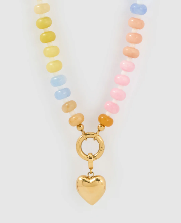 Arms of Eve - Candy Heart Necklace