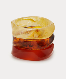 Luv AJ - The Formentera Bangle Set in Tortoise