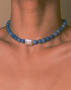 Luv AJ - The San Sebastian Pearl Necklace in Silver