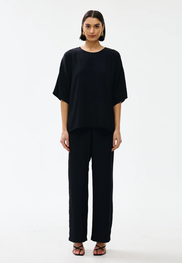 Kinney - Esme Top in Black