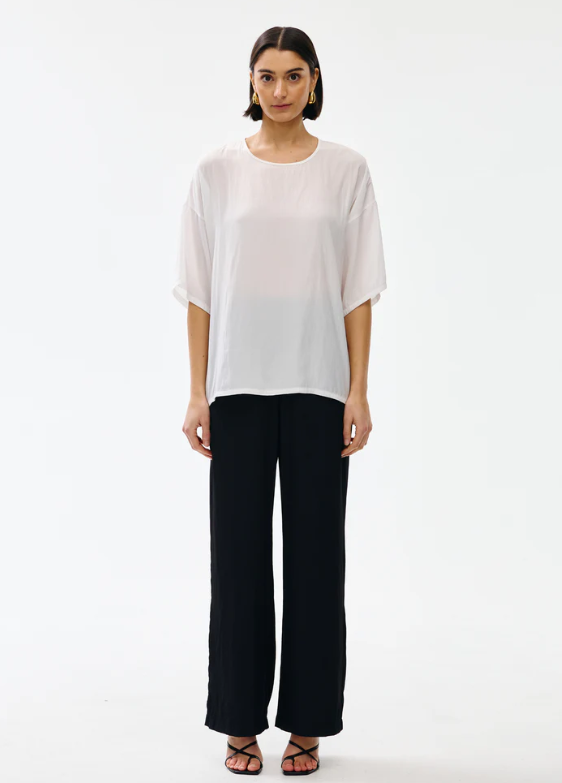 Kinney - Esme Top in Ivory