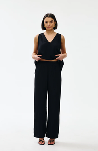 Kinney - Varley Pant in Black