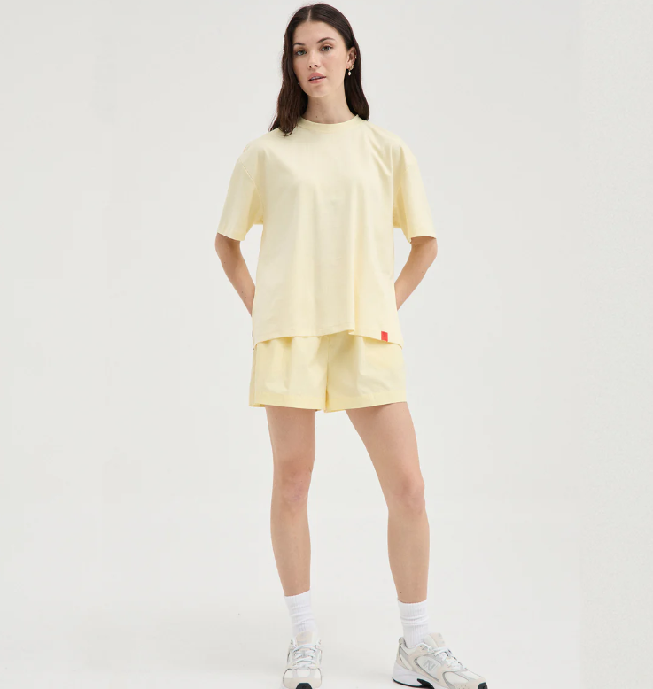Holiday Shop - Butter Relaxed Tee