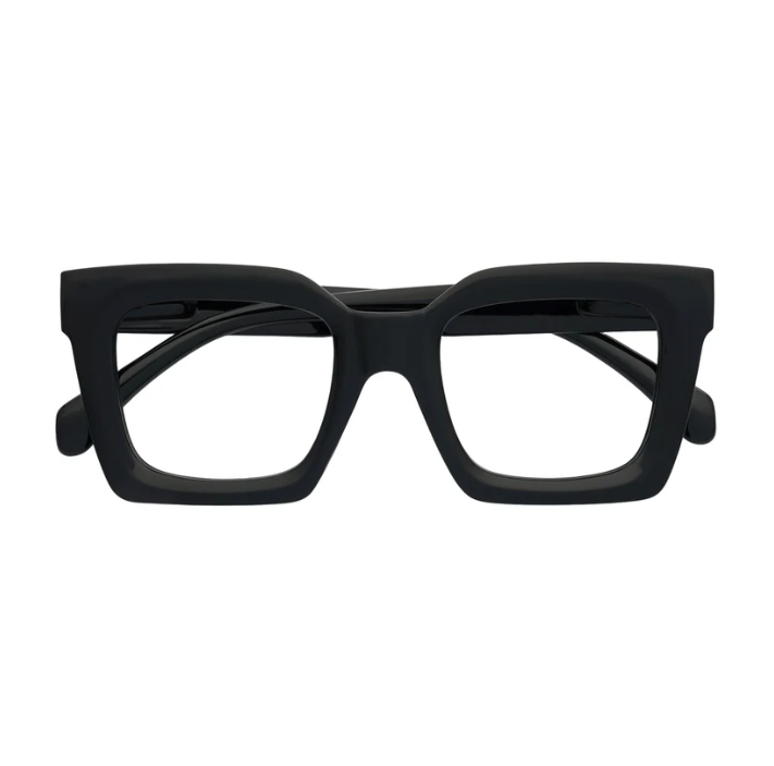 Captivated Eyewear - Asher Glasses in Black
