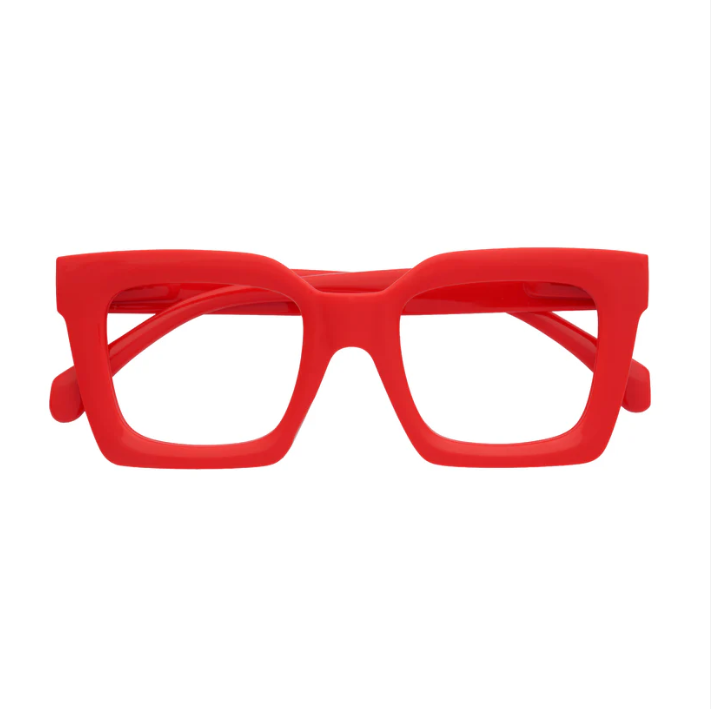Captivated Eyewear - Asher Glasses in Red
